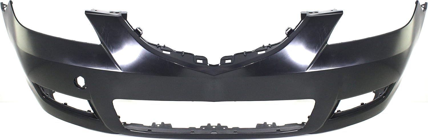 Garage-Pro Bumper Cover For Mazda 3 2007-2009, Front Bumper Cover Primed MA1000215
