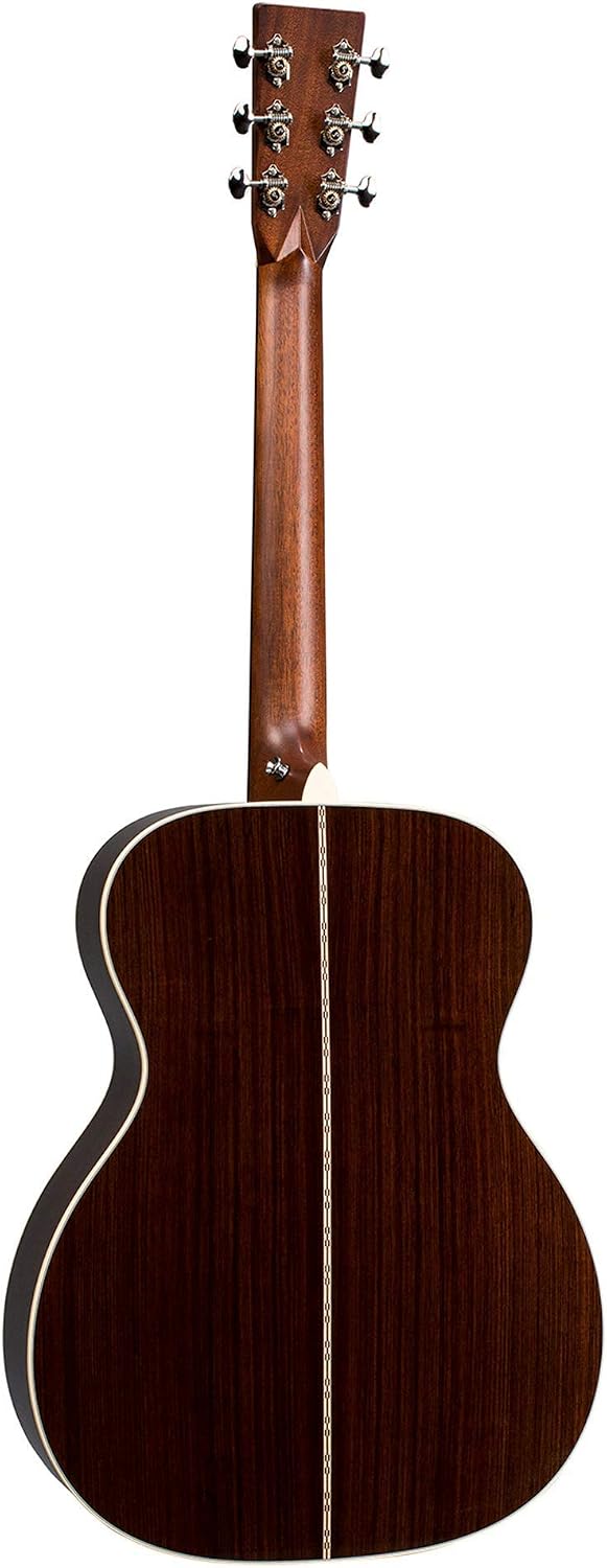 Martin Guitar Standard Series Acoustic Guitars, Hand-Built Martin Guitars with Authentic Wood OM-28E LRB