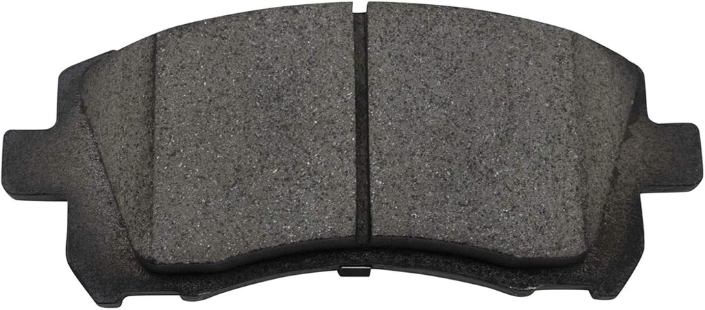 TRQ Performance Front Brake Pad and Rotor Set Ceramic Vented Coated Rotors Calipers Compatible with 2001 Subaru Legacy