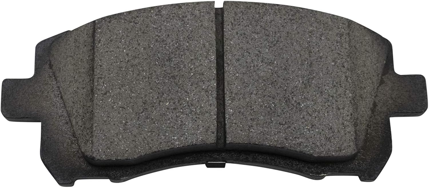 TRQ Performance Front Brake Pad and Rotor Set Ceramic Vented Coated Rotors Calipers Compatible with 2003 Subaru Impreza 2002 Legacy