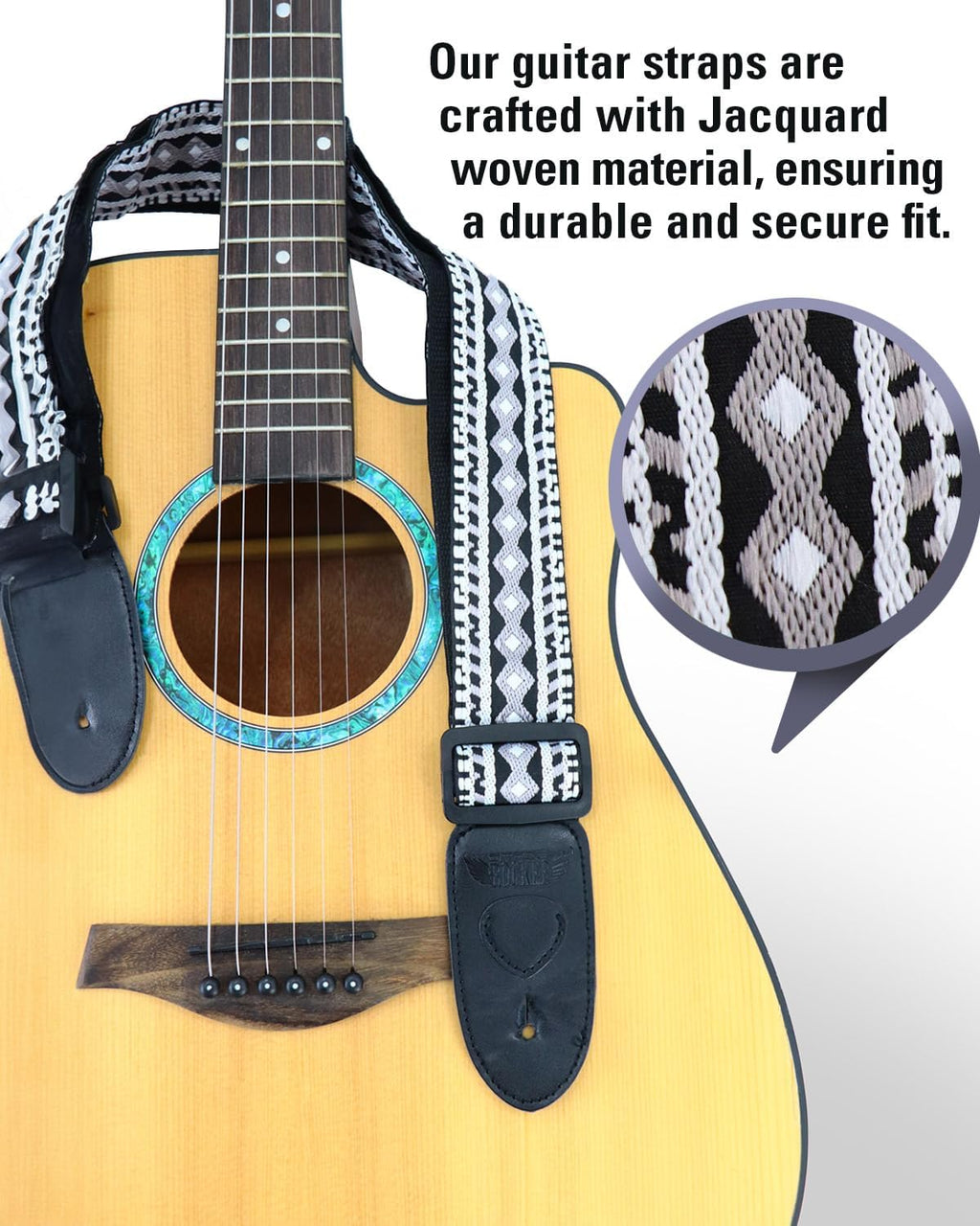 SIGMA 36.5' Acoustic Electric Guitar + Guitar Accessories Gift Box