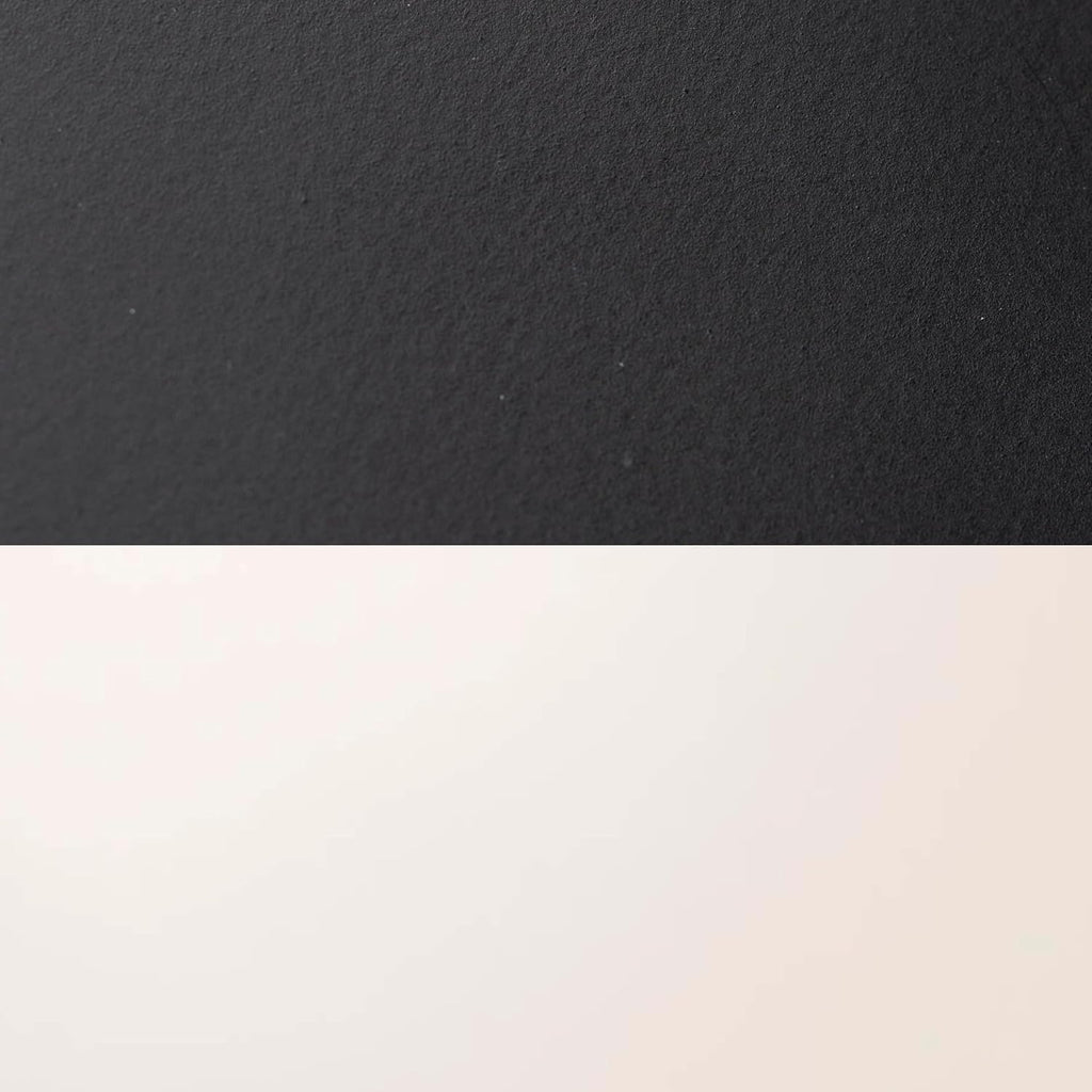 Alora Mood WV549220MBOP Cassia Vanity, Matte Black/Opal Matte Glass