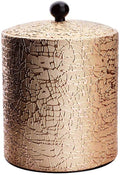 Metal Walled Ice Bucket Set/Home with Lid ce with - Keeps for up to Great for Wet Bar, Boat, Kitchen