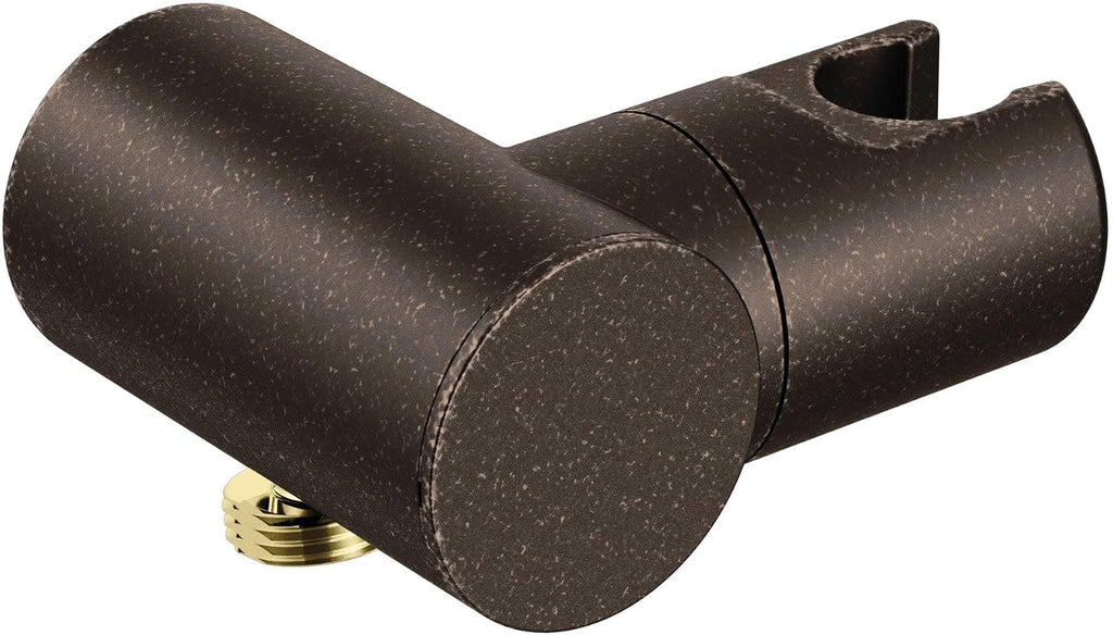 Moen Oil Rubbed Bronze Drop Ell with Integrated Holder For Handheld Shower, A755ORB