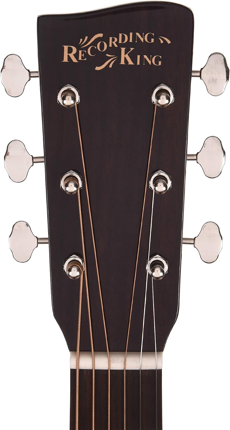 Recording King RD-318 Tonewood Reserve All Solid Dreadnought (Mahogany)