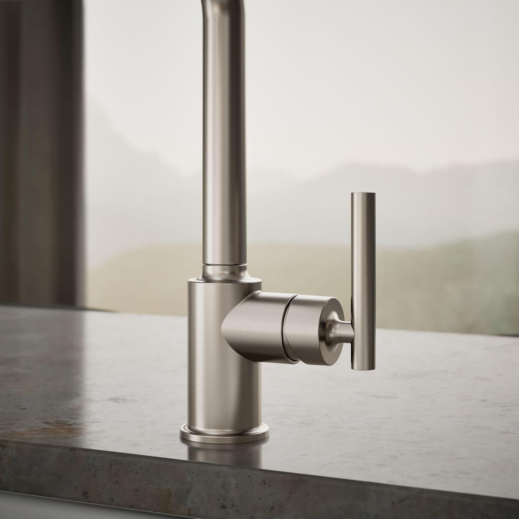 KOHLER Purist Single-handle kitchen sink faucet