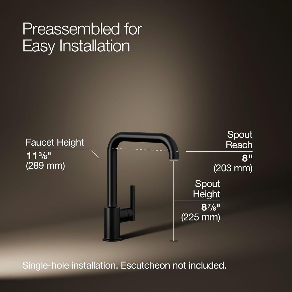 KOHLER Purist Primary Swing Spout Wo/Spray