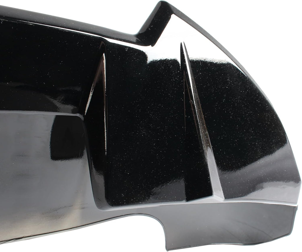 MUTUSAISI Rear Spoiler Roof Wing Fit for Honda CRV/CR-V 2017-2022 EX/EX-L/LX/Touring Top Wing Lip Exterior Accessories (Gloss Black)