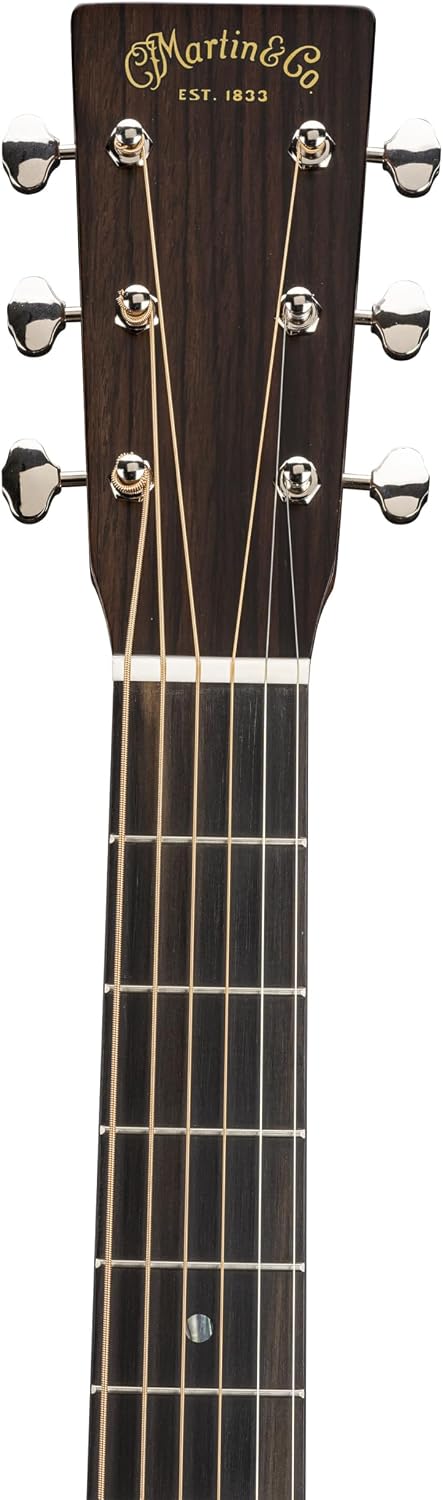 Martin D-18 Satin Acoustic Guitar - Satin Natural