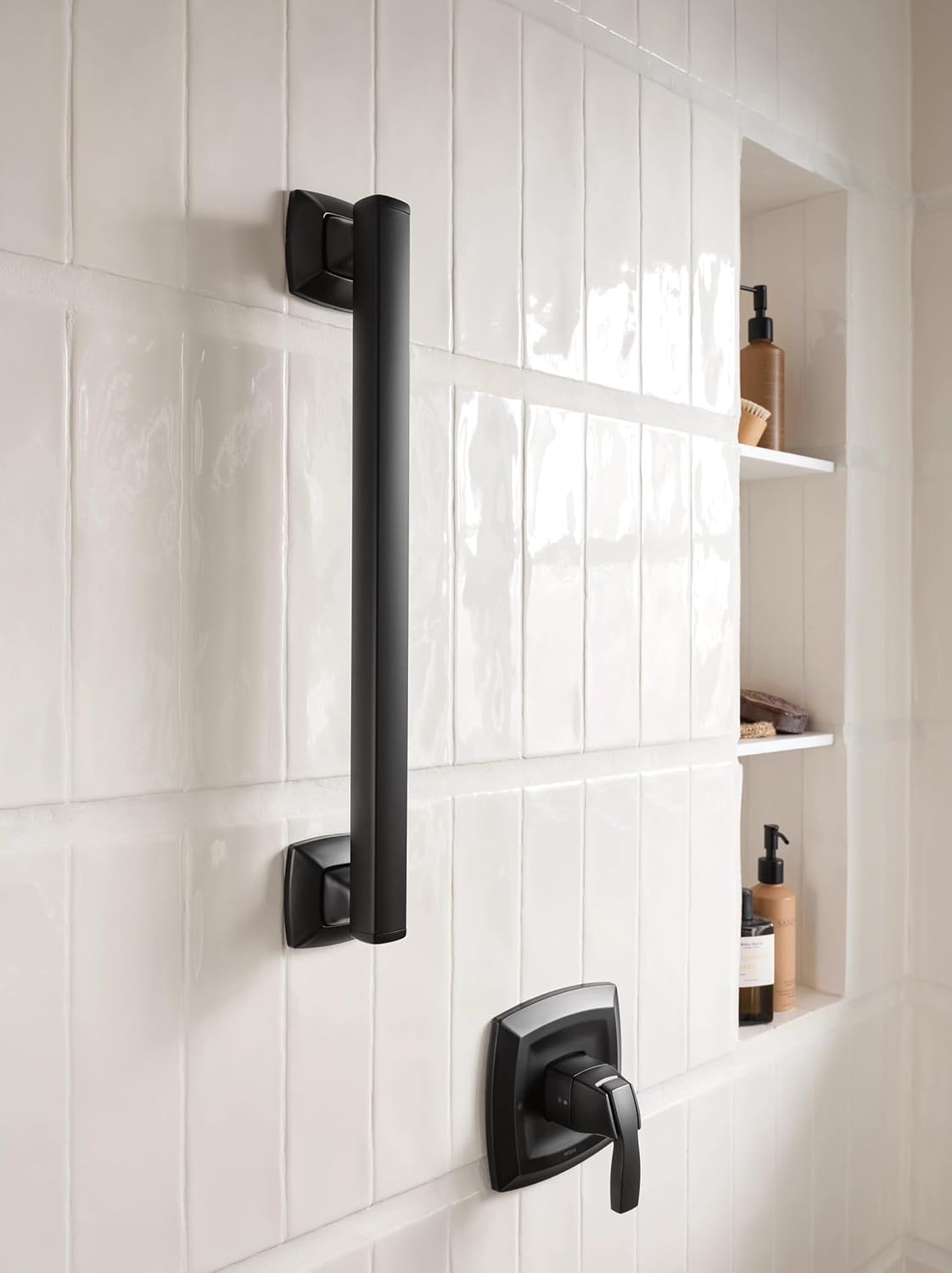 Moen YG5112BLVoss Bathrrom Safety 12-Inch Stanless Steel Grab Bar