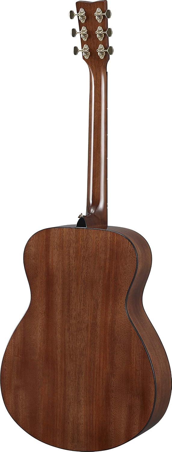 Yamaha Storia III Acoustic Guitar, Chocolate Brown