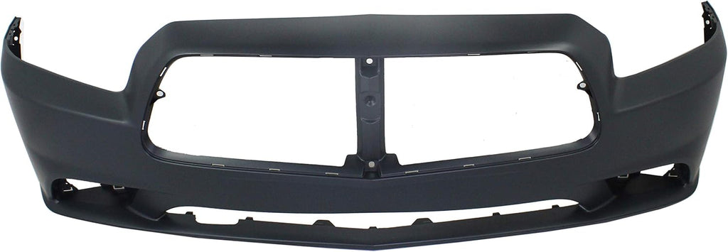 Garage-Pro Front Bumper Cover Compatible With 2011-2014 Dodge Charger Primed