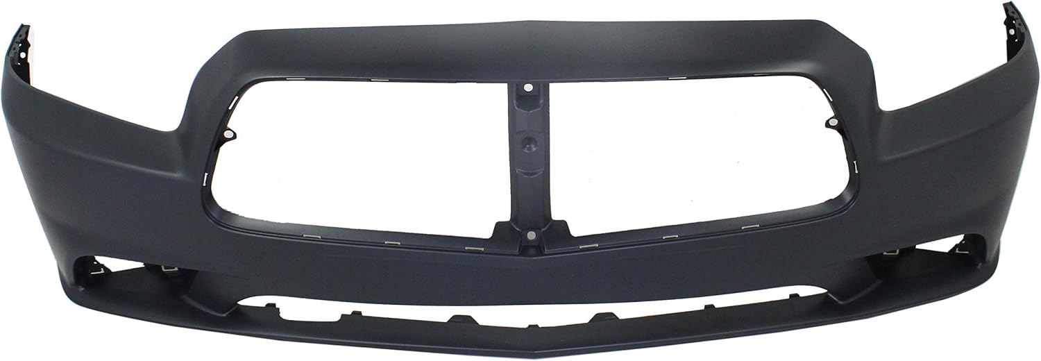 Garage-Pro Front Bumper Cover Compatible With 2011-2014 Dodge Charger Primed