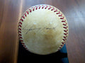 Jerry Royster Dodgers Braves Yankees Signed Auto Game Used Onl Baseball Jsa - MLB Game Used Baseballs