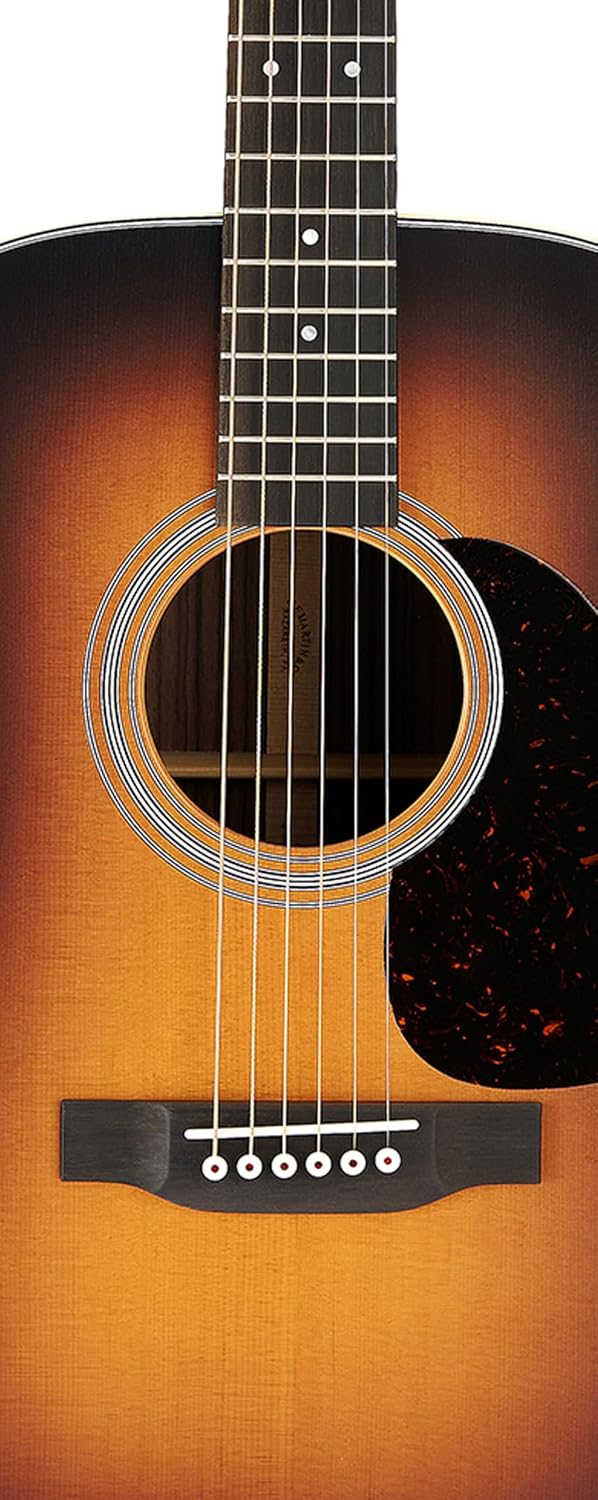 Martin D-28 Satin Standard Series Acoustic Guitar - Satin 1935 Sunburst (2025)