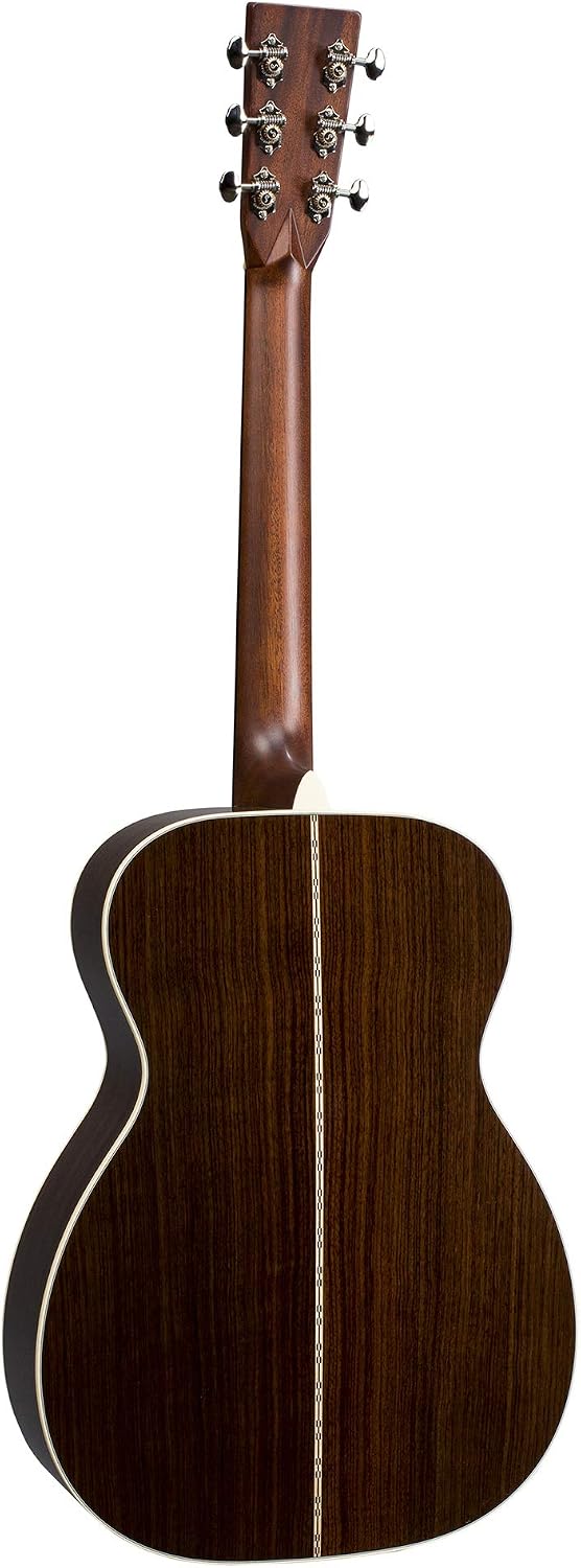 Martin Guitar Standard Series Acoustic Guitars, Hand-Built Martin Guitars with Authentic Wood 00-28 Natural