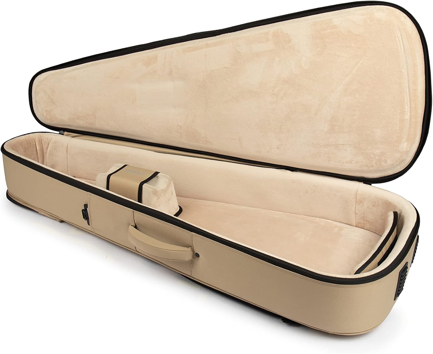 Gator Cases ICON Series Premium Weather Resistant Gig Bag for Acoustic Guitars with TSA Luggage Lock-Friendly Zipper Pulls; Khaki (G-ICONDREAD-KHK)