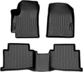 SMARTLINER All Weather Custom Fit Floor Mats 2 Row Liner Set Compatible with 2021-2023 Kia Seltos