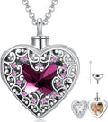 Dorunmo Personalized Heart Urn Locket Necklace for Ashes and Pictures 925 Sterling Silver Customized Locket Memorial Keepsake Cremation Jewelry for Ashes for Women Men Keep Someone Near to You