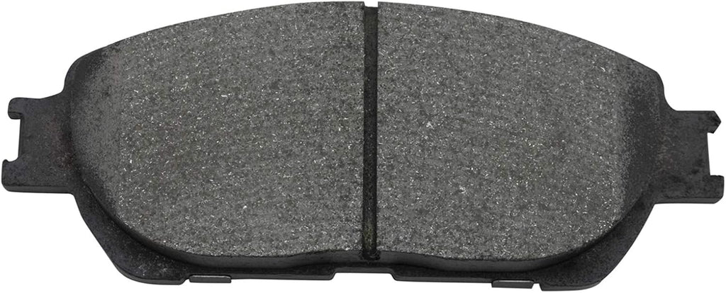 TRQ Performance Front Brake Pad and Rotor Set Ceramic Vented Coated Drilled Slotted Rotors Calipers Compatible with 2005-2015 Toyota Tacoma