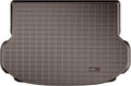 WeatherTech Cargo Trunk Liner for Lexus NX Hybrid, NX Behind 2nd Row (43756), Cocoa