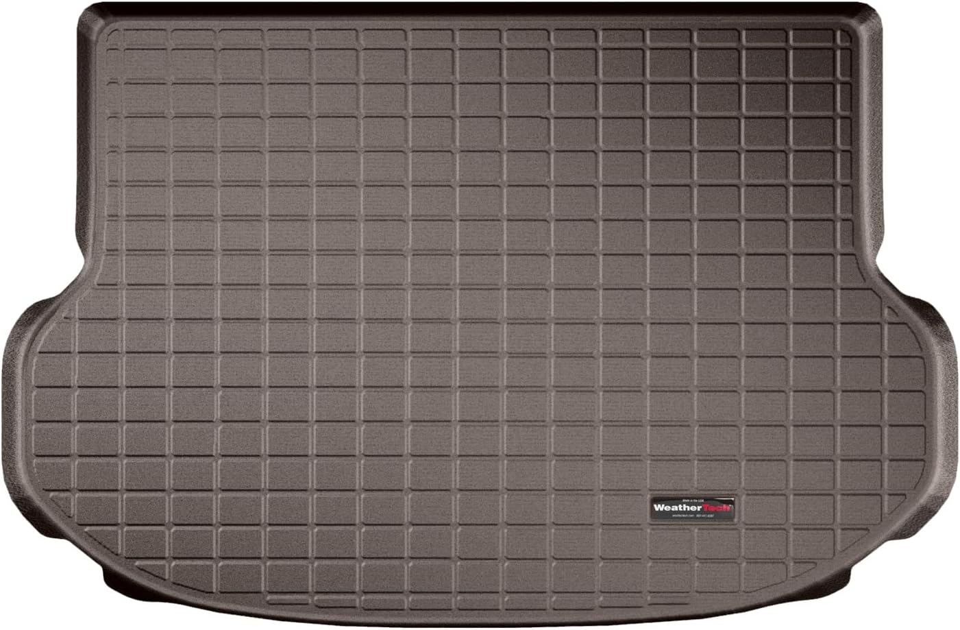 WeatherTech Cargo Trunk Liner for Lexus NX Hybrid, NX Behind 2nd Row (43756), Cocoa