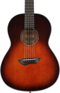 Yamaha CSF1M TBS Parlor Size Acoustic Guitar with Hard Gig Bag- Tobacco Brown Sunburst
