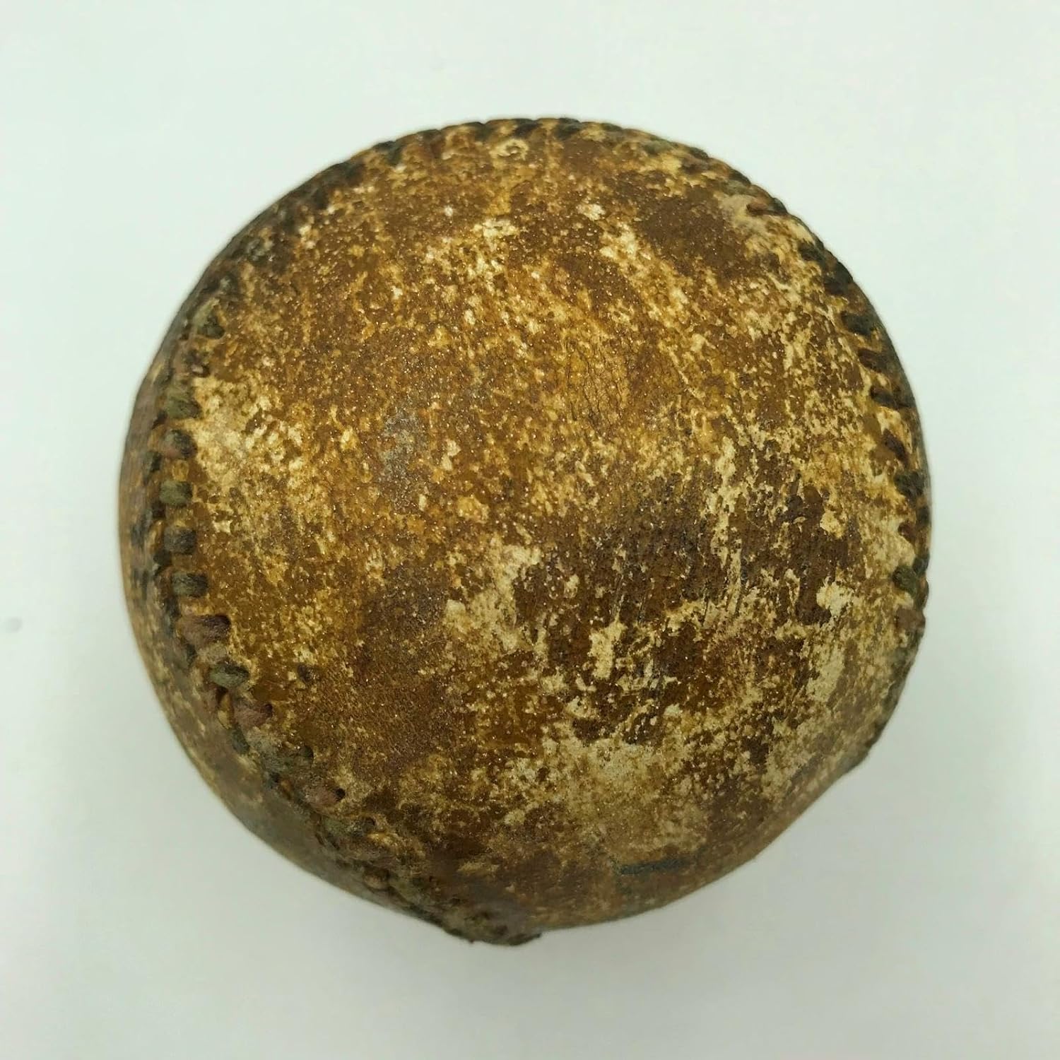 George Sisler 1922 Single Signed Game Used American League Baseball With JSA COA - MLB Game Used Baseballs