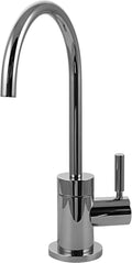 Westbrass D2037-NL-12 9-1/2' Contemporary 1-Lever Cold Water Dispenser Faucet, Oil Rubbed Bronze