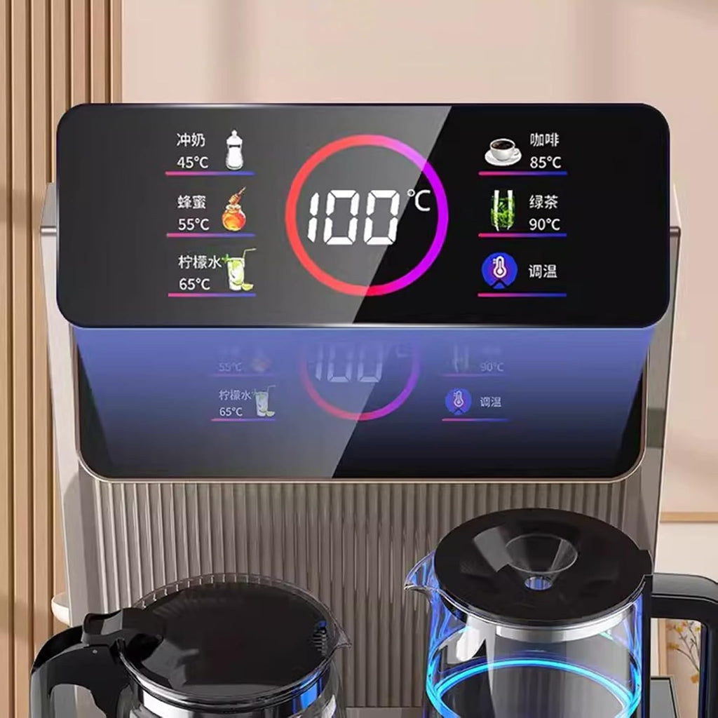 hot Water dispensers Vertical Intelligent Water Dispenser Household Bottom Mounted Water Bucket Multifunctional Automatic Bucket Water and Tea Bar Machine Instant hot Water Dispenser
