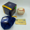 Historic 2004 ALCS Game Used Signed Baseball David Ortiz Curt Schilling Steiner - MLB Game Used Baseballs
