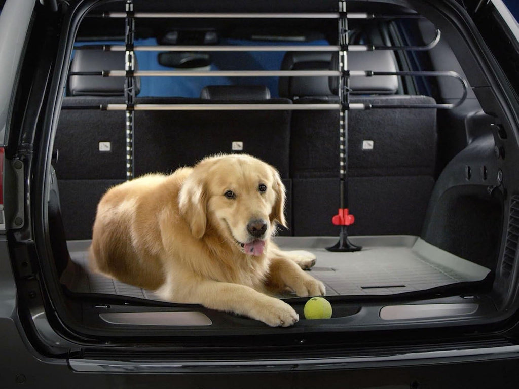 WeatherTech Cargo Trunk Liner for Jeep Grand Cherokee, Grand Cherokee Behind 2nd Row (40469), Black