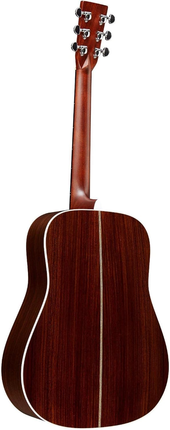 Martin Standard Series HD-28L Dreadnought Left-Handed Acoustic Guitar Natural