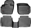 WeatherTech Custom Fit FloorLiners for Ford Fusion, MKZ, 1st & 2nd Row (44483-1-2), Black