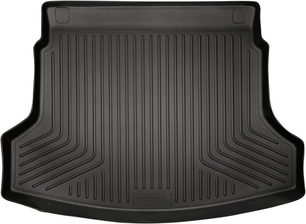 Husky Liners Weatherbeater Cargo Liner | Fits 2012-2016 Honda CR-V | Cargo, 1-pc. Black - 24641