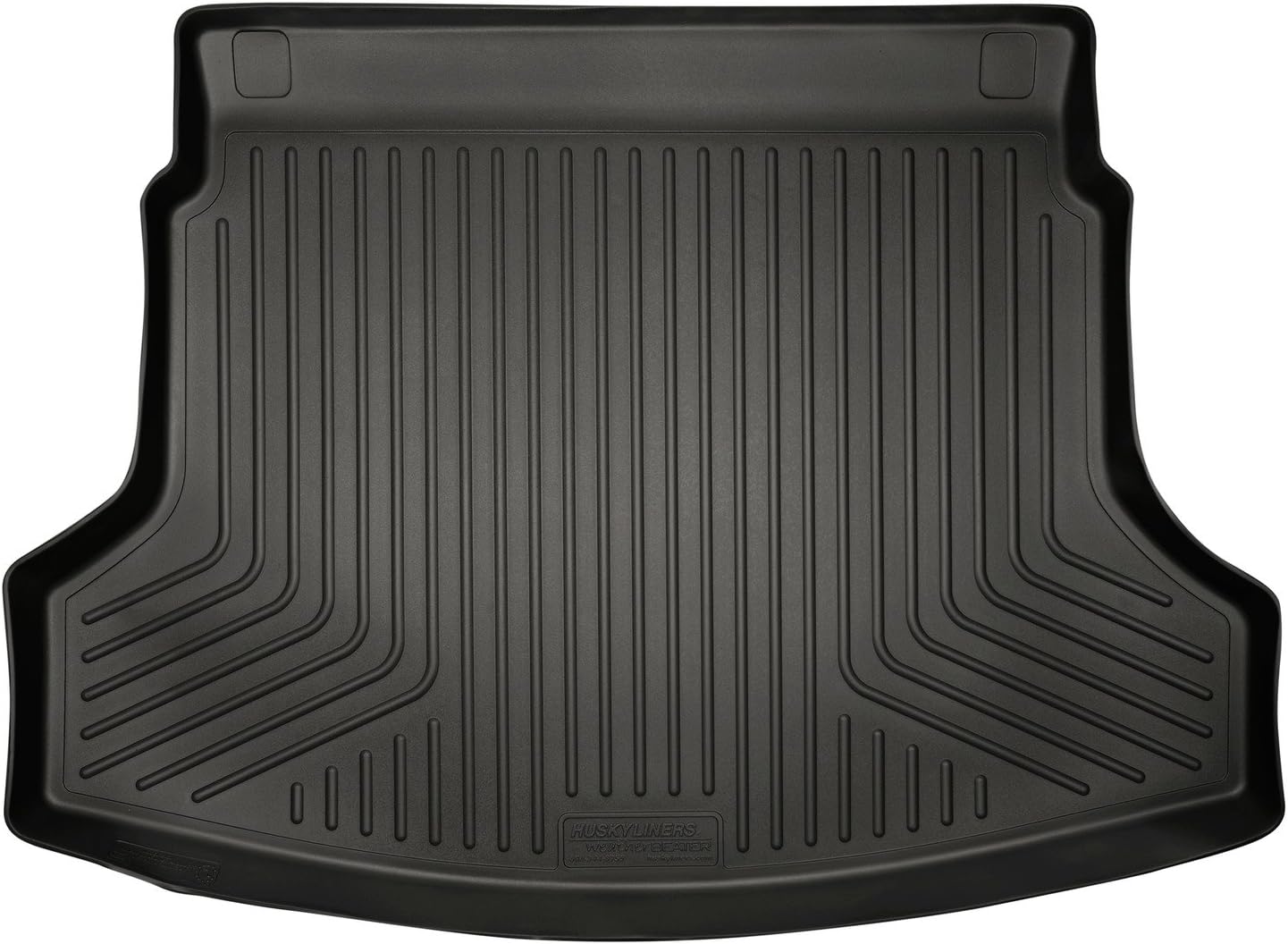 Husky Liners Weatherbeater Cargo Liner | Fits 2012-2016 Honda CR-V | Cargo, 1-pc. Black - 24641