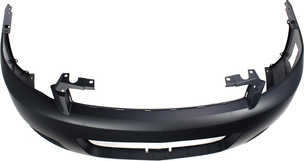 Garage-Pro Front Bumper Cover For 2006-2013 Chevrolet Impala, Fits 2014-2016 Chevrolet Impala Limited, Primed - For LS Model, Without Fog Lights