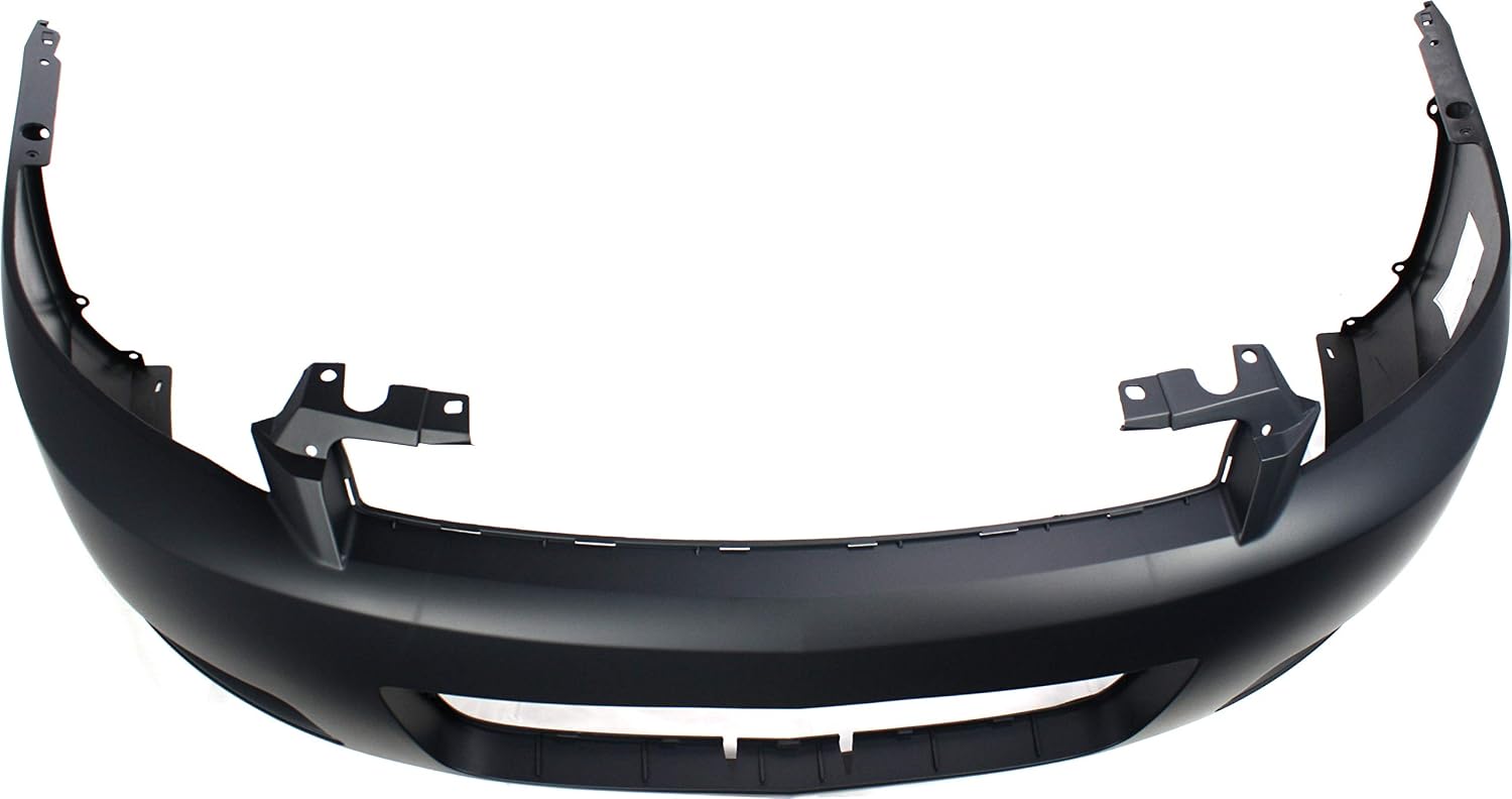 Garage-Pro Front Bumper Cover For 2006-2013 Chevrolet Impala, Fits 2014-2016 Chevrolet Impala Limited, Primed - For LS Model, Without Fog Lights