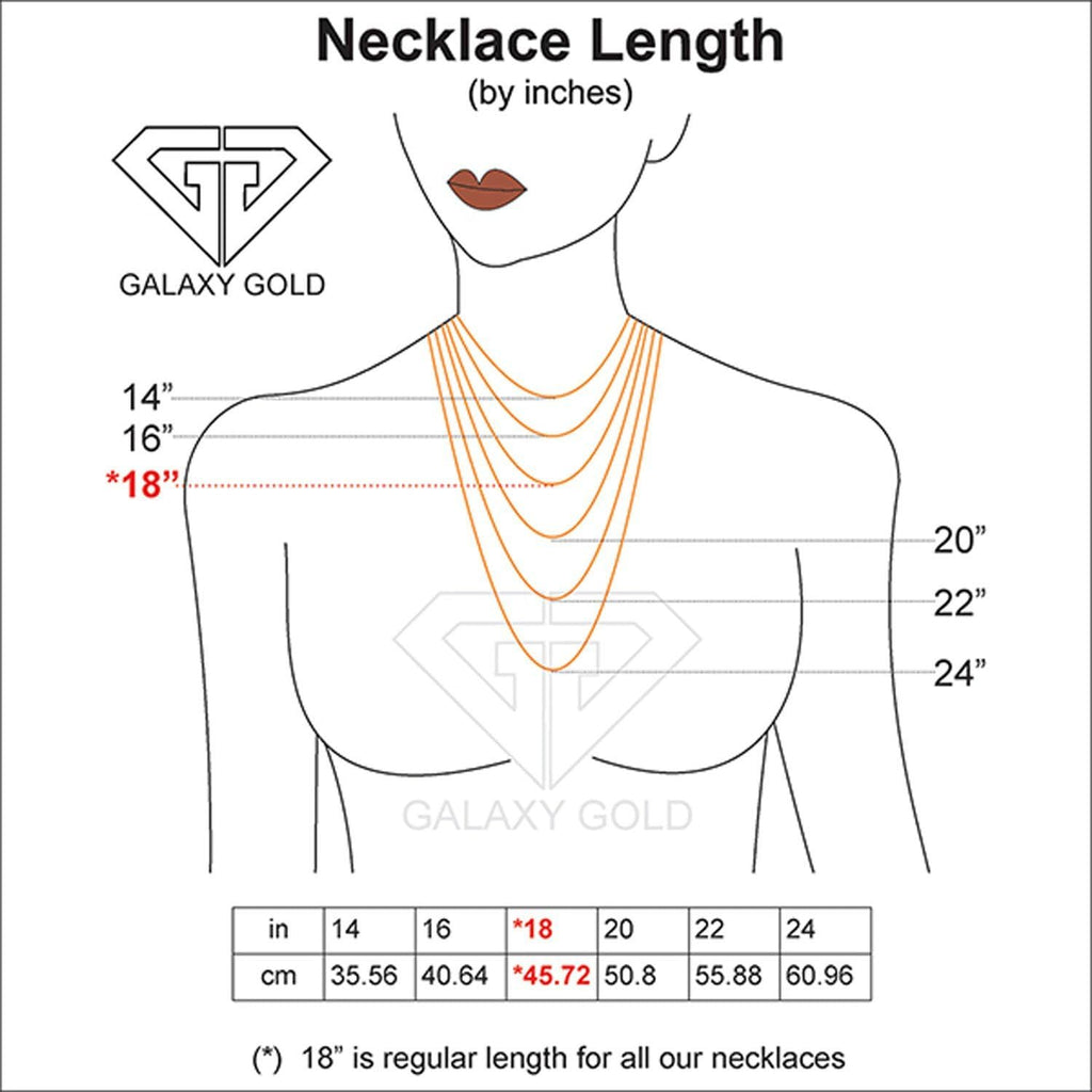 Galaxy Gold GG 3.1 Carat 14k Solid Gold Necklace with Natural Heart Shaped 10 mm Green Amethyst