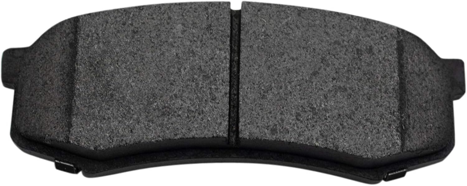 TRQ Front and Rear Performance Brake Pad & Rotor Kit, with Chemical Kit Semi-Metallic Premium G-Coated Compatible with 2010-2022 Lexus GX460 Toyota 4Runner
