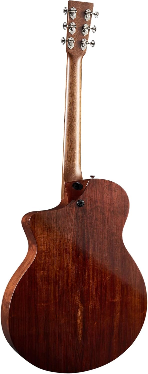 Martin SC-13E Modern Road Series Acoustic-Electric Guitar – Spruce Top & Koa Fine Veneer | Gloss Finish | Sure Align® Neck | LR Baggs Element Electronics | Softshell Case Included