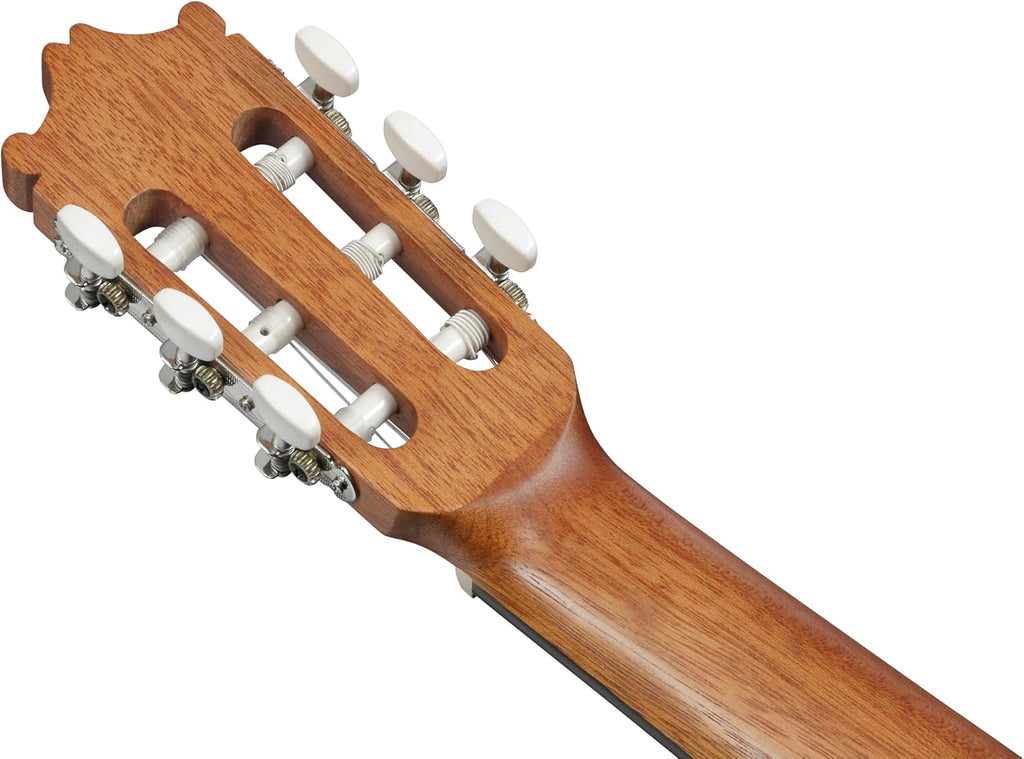 Ibanez GA3 Nylon String Guitar, Open Pore Amber