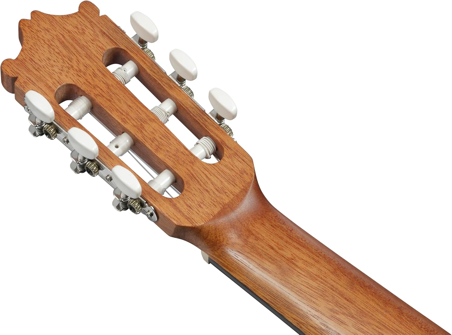 Ibanez GA3 Nylon String Guitar, Open Pore Amber