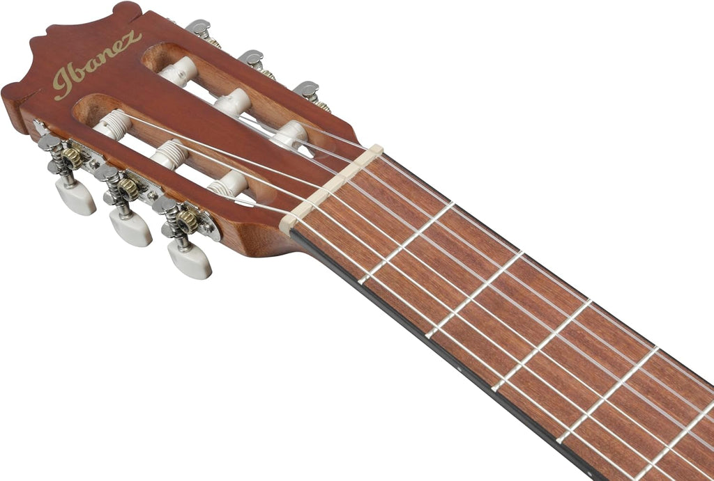 Ibanez GA3 Nylon String Guitar, Open Pore Amber