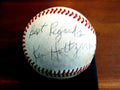Topps Ken Holtzman Cubs Win #1 1971 Signed Auto Game Used Feeney Onl Baseball Jsa Rare - Mlb Game Used Baseballs
