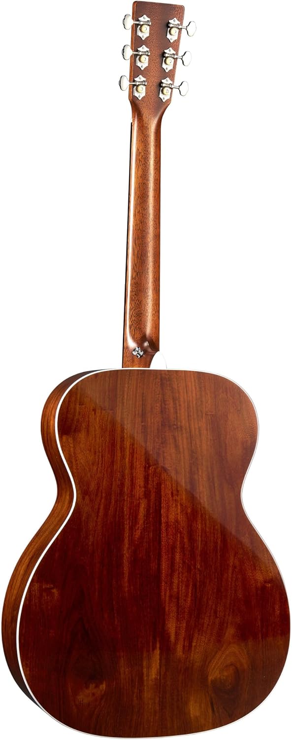 Martin 000E Retro Plus Granadillo Road Series Acoustic-Electric Guitar – Torrefied Spruce Top & Granadillo | Gloss Finish | LR Baggs Electronics | Softshell Case Included (Right)