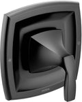 Moen Voss Matte Black 1-Handle Moentrol Valve Trim Kit, Valve Required, T3691BL