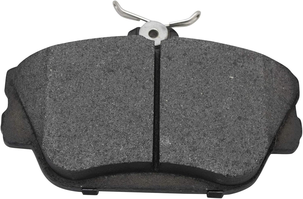 TRQ Front Brake Pad and Rotor Set Semi Metallic Rotors Calipers Compatible with 2001-2007 Ford Taurus 2002 Lincoln Continental 2001-2005 Mercury Sable