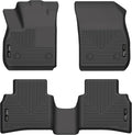 Husky Liners Weatherbeater Floor Mats | Fits 2021-2023 Buick Envision | Front & 2nd Row, 3-pc Black - 95201