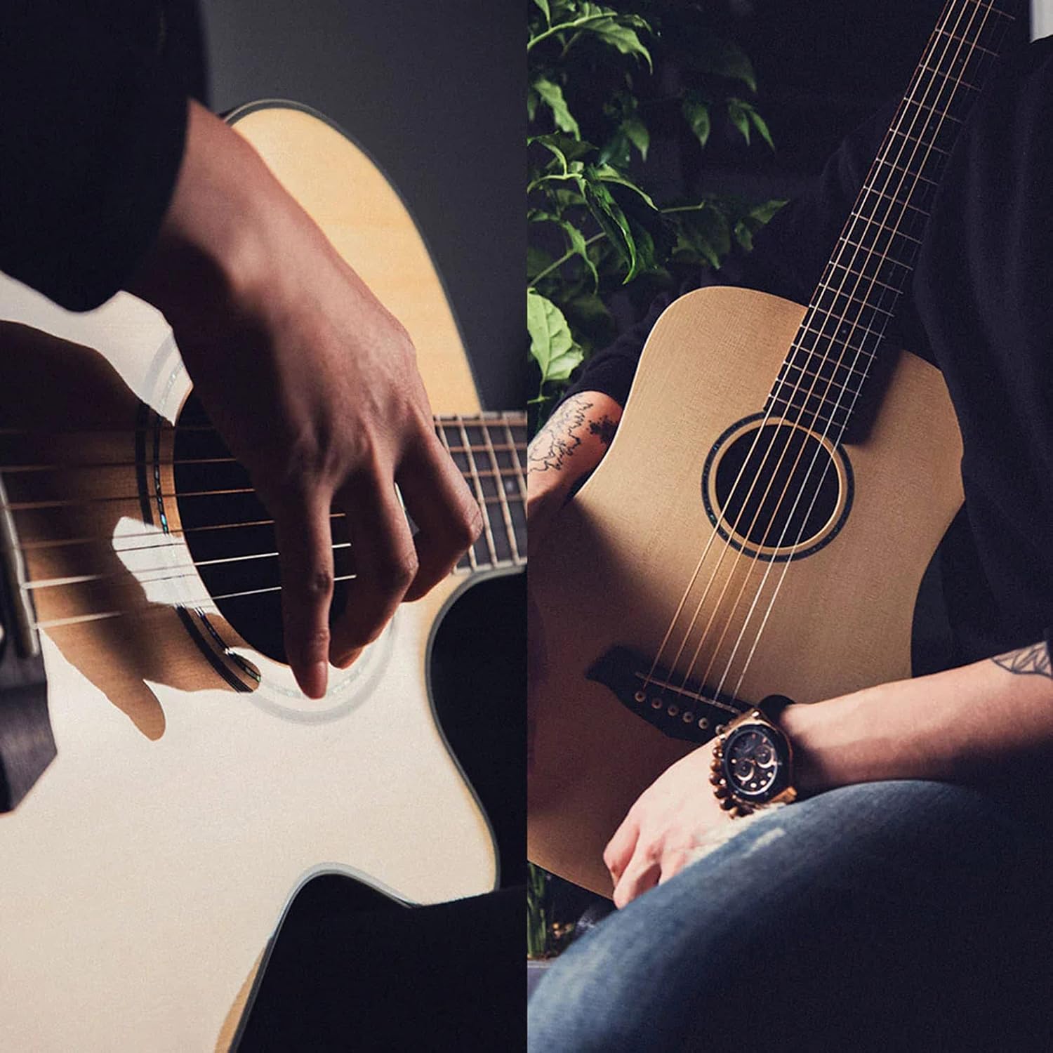 Parkwood S22M OM Body Acoustic Guitar - Mahogany